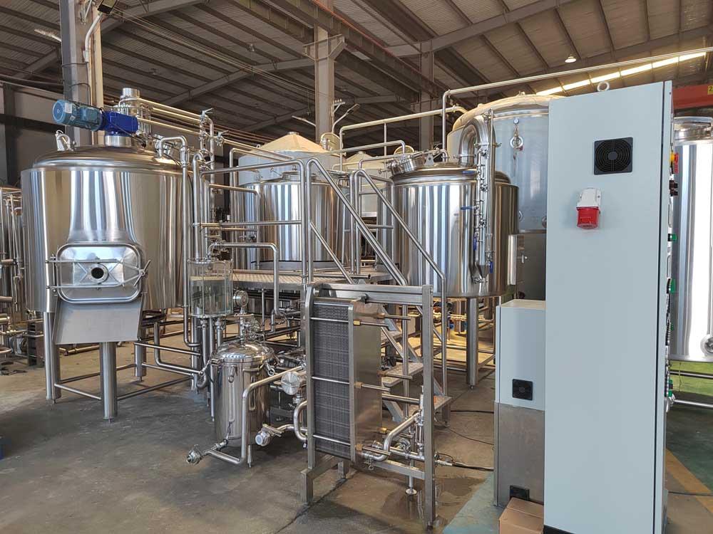 1200L Two Vessel Brewhouse Equipment